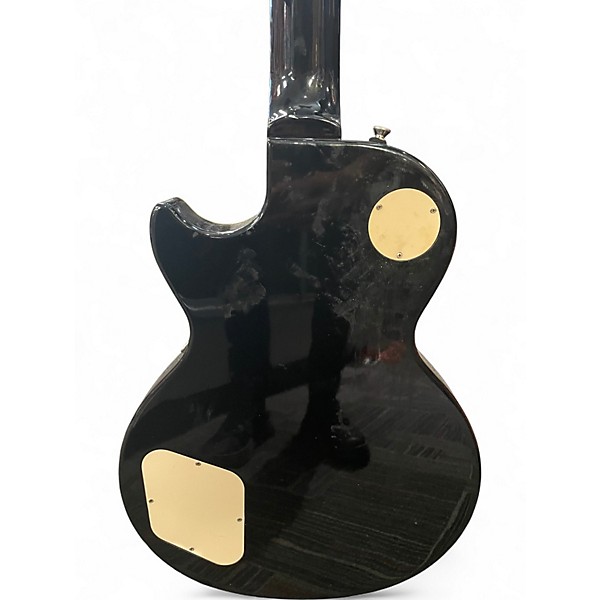 Used Epiphone Les Paul Standard Black Solid Body Electric Guitar