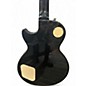 Used Epiphone Les Paul Standard Black Solid Body Electric Guitar