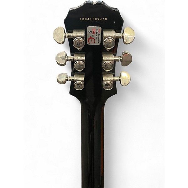 Used Epiphone Les Paul Standard Black Solid Body Electric Guitar