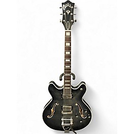 Used Guild Starfire SF-1DCGVT Trans Gray Hollow Body Electric Guitar