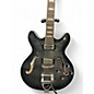 Used Guild Starfire SF-1DCGVT Trans Gray Hollow Body Electric Guitar