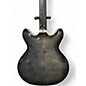 Used Guild Starfire SF-1DCGVT Trans Gray Hollow Body Electric Guitar