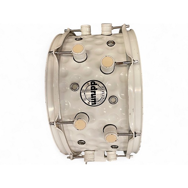 Used ddrum 13in REFLEX WHITE Drum