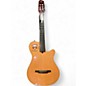 Used Godin MULTIAC GRAND CONCERT DELUXE HIGH GLOSS Natural Classical Acoustic Electric Guitar thumbnail