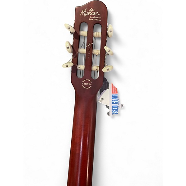 Used Godin MULTIAC GRAND CONCERT DELUXE HIGH GLOSS Natural Classical Acoustic Electric Guitar