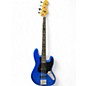 Used 2024 Fender American Ultra Jazz Bass 2 NOBLE BLUE Electric Bass Guitar thumbnail