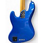 Used 2024 Fender American Ultra Jazz Bass 2 NOBLE BLUE Electric Bass Guitar