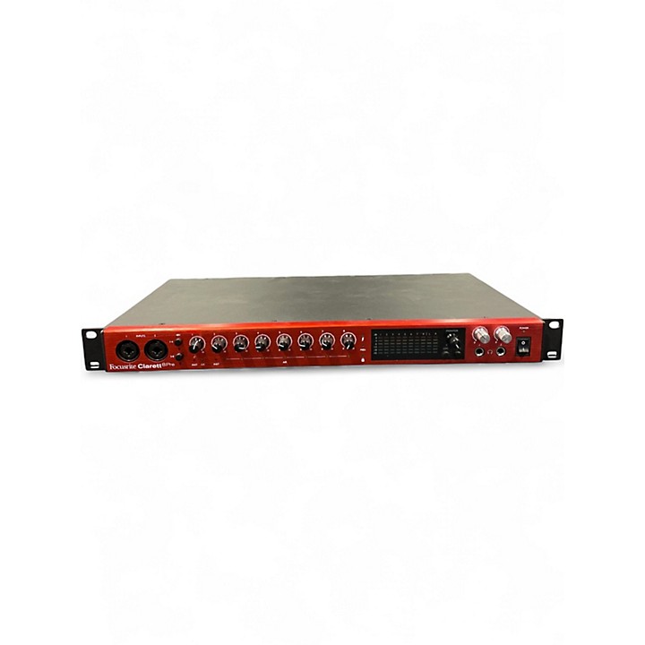 Used Focusrite Clarett 8Pre Thunderbolt Audio Interface