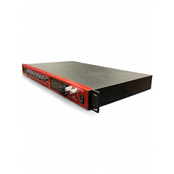 Focusrite Clarett 8Pre USBインターフェース★中古美品 Used Focusrite Clarett 8Pre USB Audio Interface | Guitar Center