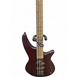 Used Jackson JS2 3 BROWN Electric Bass Guitar
