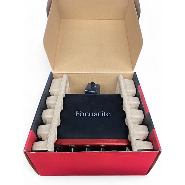 Used Focusrite Clarett 4Pre usb Audio Interface