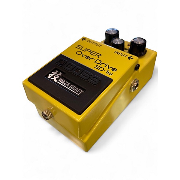 ギター BOSS SD-1W Super Over Drive waza craft Boss SD-1W Waza Craft Super Overdrive Pedal | Sweetwater