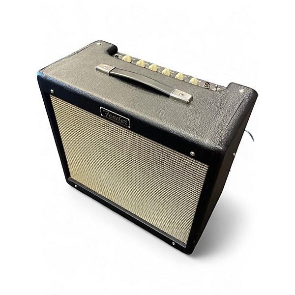 Used Fender Blues Junior IV 15W 1x12 Tube Guitar Combo Amp