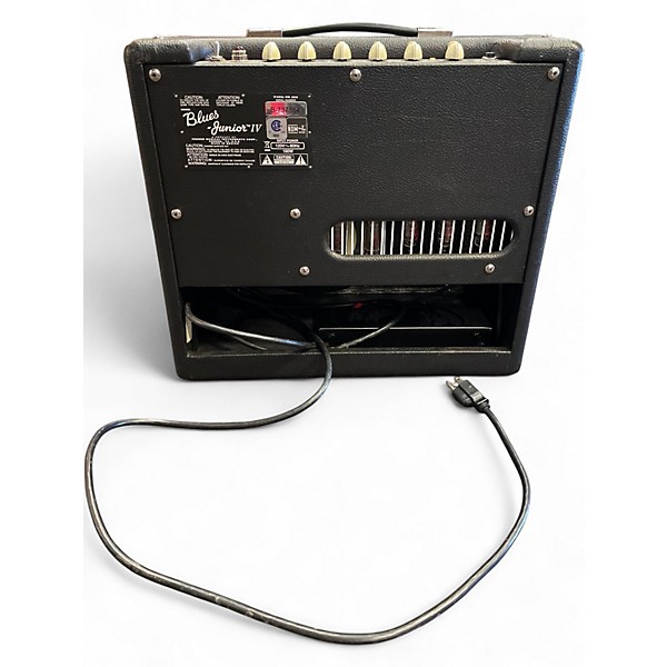 Used Fender Blues Junior IV 15W 1x12 Tube Guitar Combo Amp