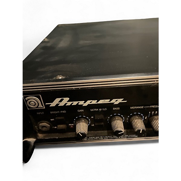 Used Ampeg SVT 3 PRO Bass Amp Head