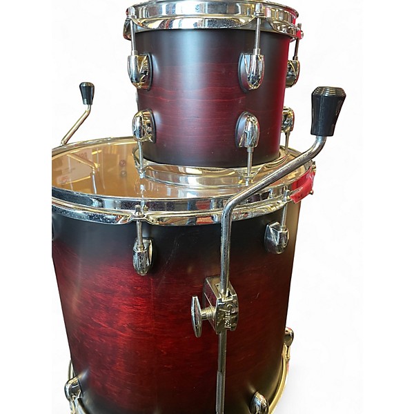 Used Gretsch Drums 6 Piece Catalina Maple Cherry Drum Kit