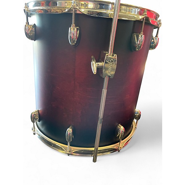 Used Gretsch Drums 6 Piece Catalina Maple Cherry Drum Kit