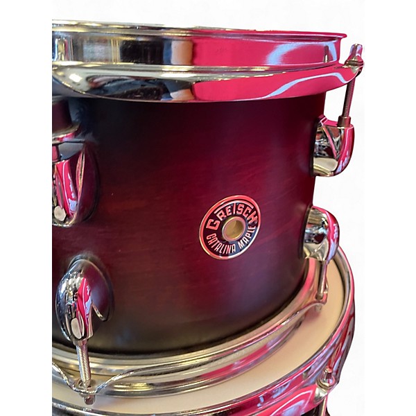 Used Gretsch Drums 6 Piece Catalina Maple Cherry Drum Kit