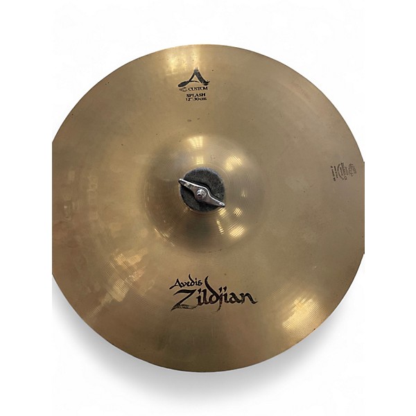Used Zildjian 12in A Custom Splash Cymbal