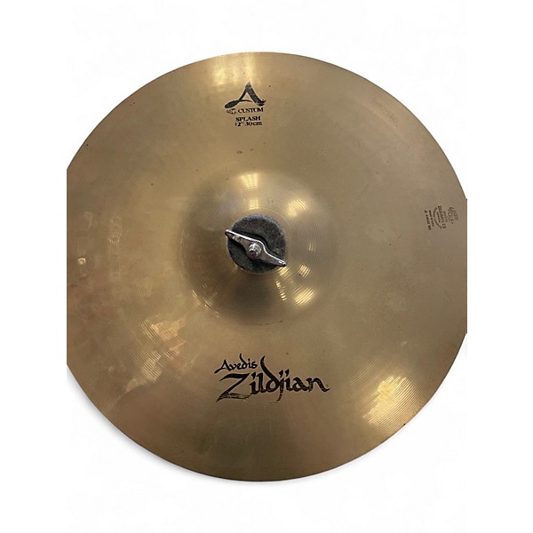 Used Zildjian 12in A Custom Splash Cymbal