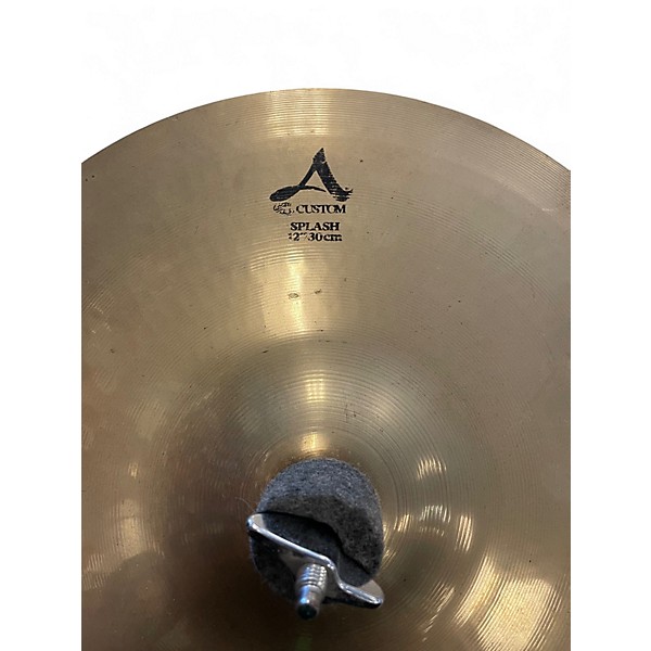 Used Zildjian 12in A Custom Splash Cymbal