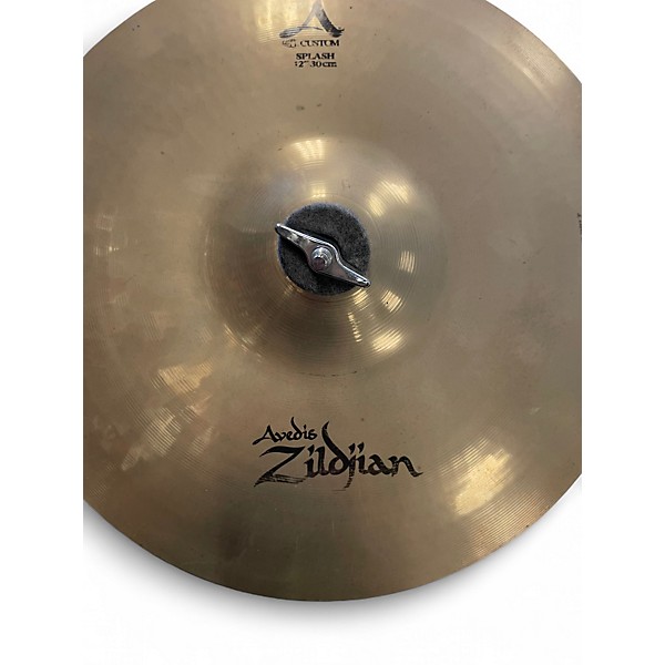 Used Zildjian 12in A Custom Splash Cymbal