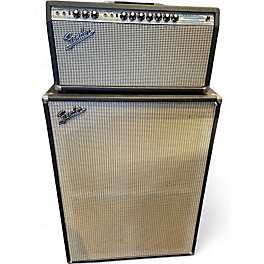 Used Fender 1973 Fender Bandmaster TF5005D Guitar Stack