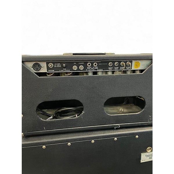 Used Fender 1973 Fender Bandmaster TF5005D Guitar Stack