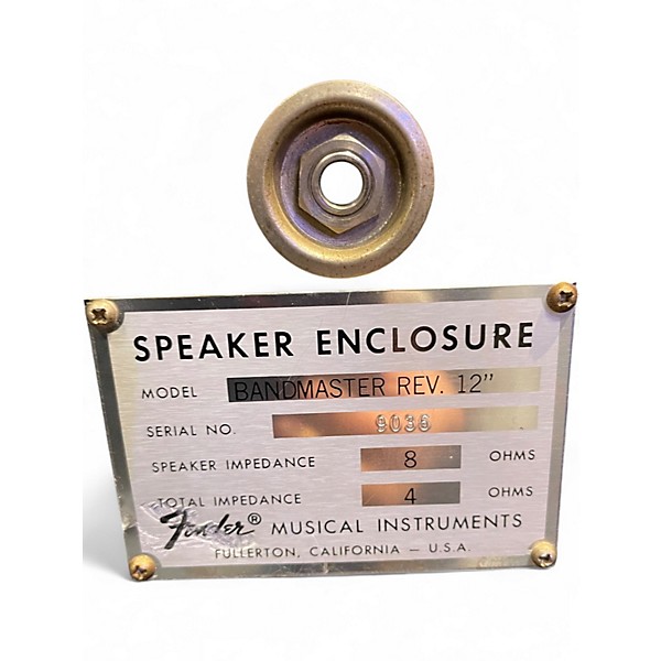 Used Fender 1973 Fender Bandmaster TF5005D Guitar Stack