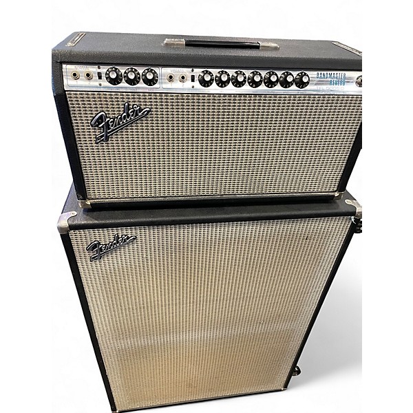 Used Fender 1973 Fender Bandmaster TF5005D Guitar Stack