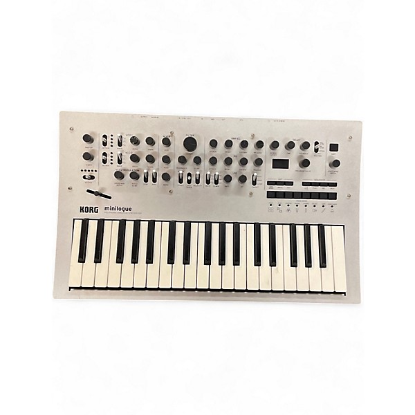 Used KORG Minilogue 4 Voice Polyphonic Analog Synthesizer