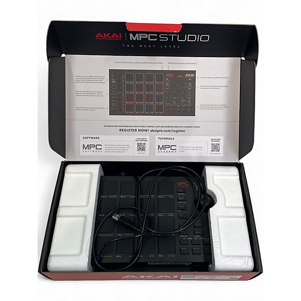 Used Akai Professional MPC STUDIO BLACK Production Controller
