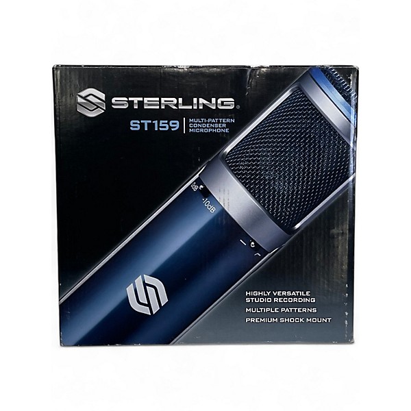 Used Sterling Audio ST159 Condenser Microphone