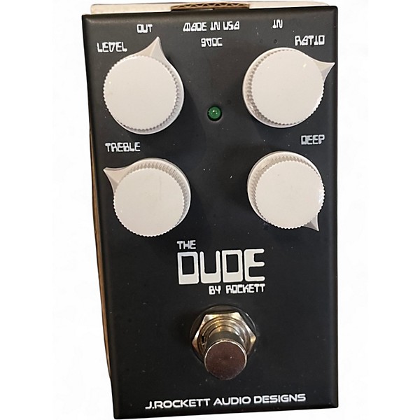 Used J.Rockett Audio Designs the dude v2 Effect Pedal