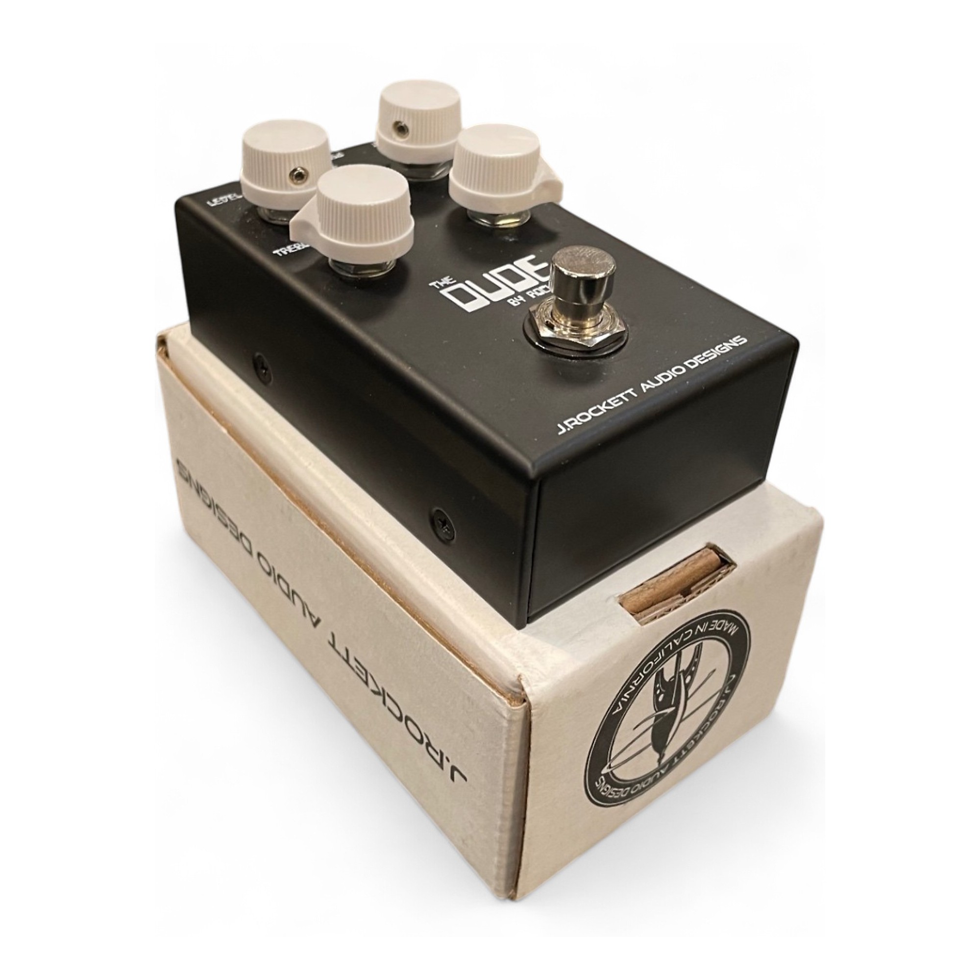 【美品】J. Rockett Audio Designs The Dude V2 J. Rockett Audio Designs The Dude V2 – United States