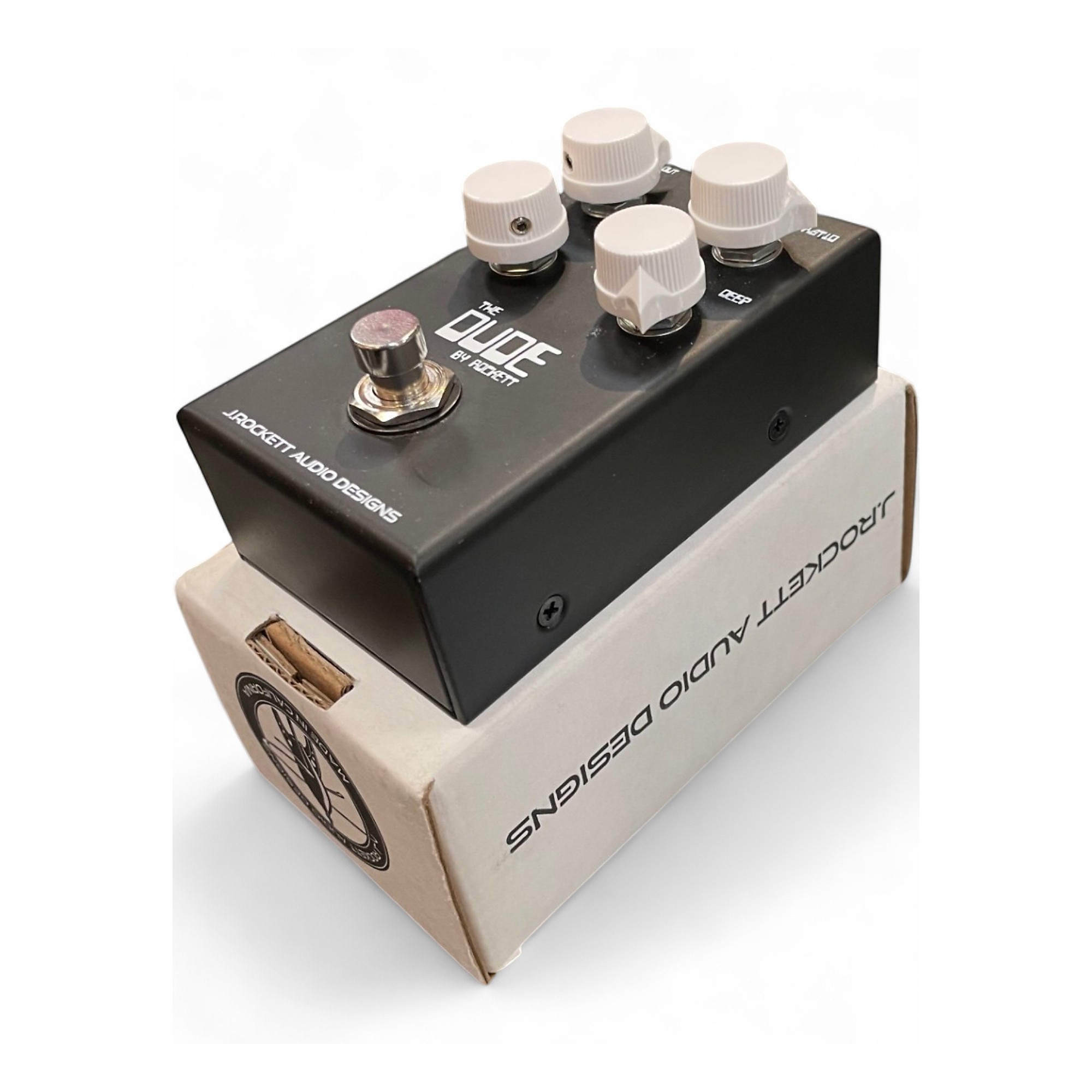 Used J.Rockett Audio Designs the dude v2 Effect Pedal