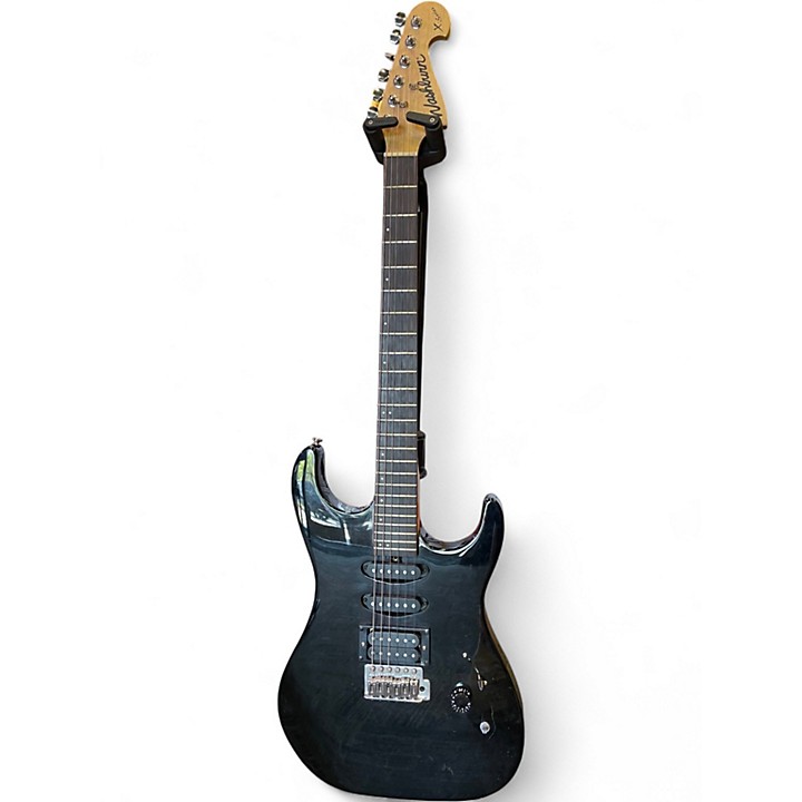 Used Washburn X Series Black Solid Body Electric Guitar Black