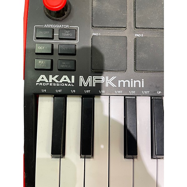 Used Akai Professional MPK Mini MKII MIDI Controller
