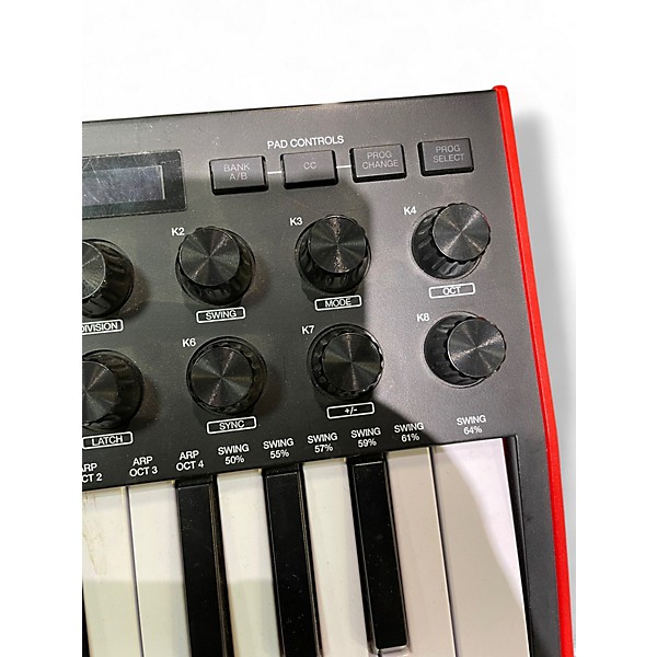 Used Akai Professional MPK Mini MKII MIDI Controller