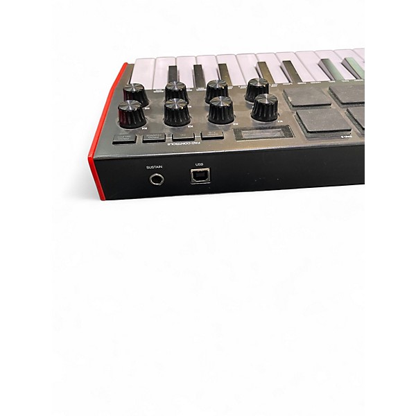 Used Akai Professional MPK Mini MKII MIDI Controller