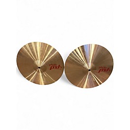 Used Paiste 14in PST7 Light Hi Hat Pair Cymbal