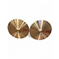 Used Paiste 14in PST7 Light Hi Hat Pair Cymbal thumbnail