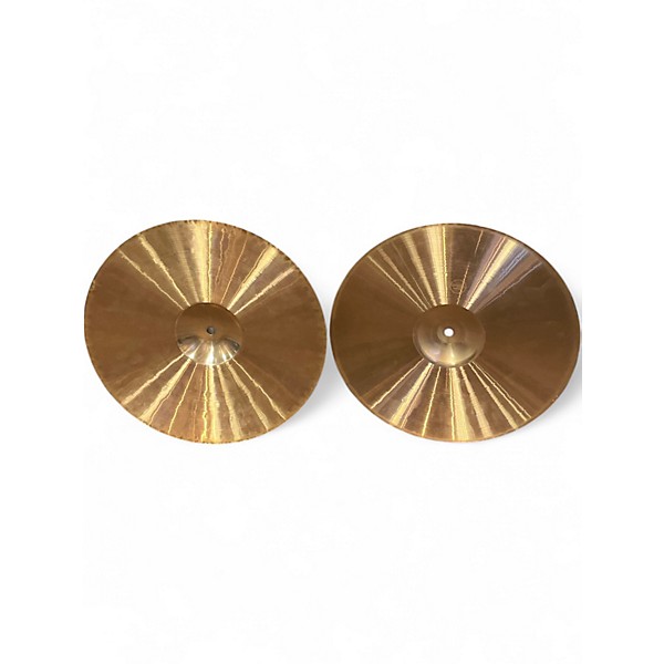 Used Paiste 14in PST7 Light Hi Hat Pair Cymbal