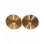 Used Paiste 14in PST7 Light Hi Hat Pair Cymbal