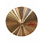 Used Paiste 14in PST7 Light Hi Hat Pair Cymbal