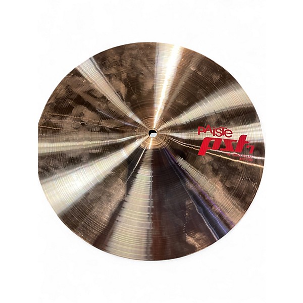 Used Paiste 14in PST7 Light Hi Hat Pair Cymbal