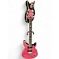 Used PRS SE Custom 24 Pink Solid Body Electric Guitar thumbnail