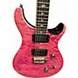 Used PRS SE Custom 24 Pink Solid Body Electric Guitar