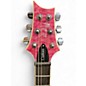 Used PRS SE Custom 24 Pink Solid Body Electric Guitar