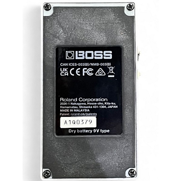 Used BOSS PS6 Harmonist Effect Pedal